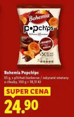 Lidl Bohemia Popchips nabídka