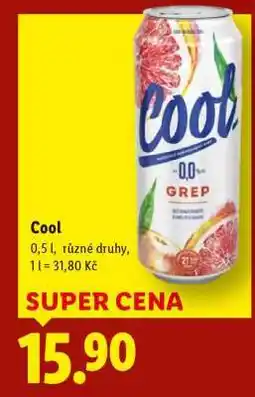Lidl Cool nabídka