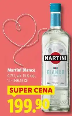 Lidl Martini Bianco nabídka