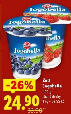 Lidl ZOTT JOGOBELLA nabídka