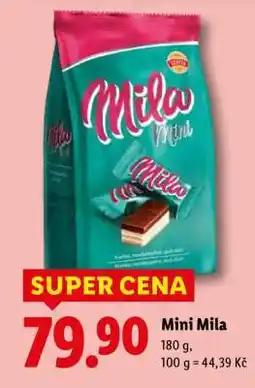 Lidl MINI MILA nabídka