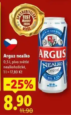 Lidl ARGUS NEALKO nabídka