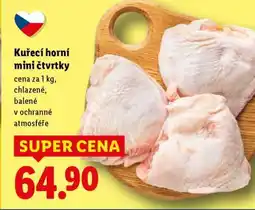 Lidl Kuřecí horní mini čtvrtky nabídka