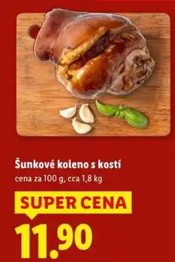 Lidl ŠUNKOVÉ KOLENO S KOSTÍ nabídka