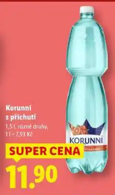 Lidl KORUNNÍ S PŘÍCHUTÍ nabídka