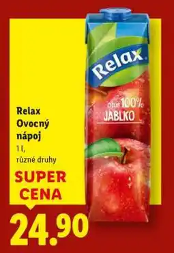 Lidl RELAX ovocný nápoj nabídka