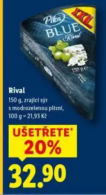 Lidl Pilos BLUE RIVAL nabídka