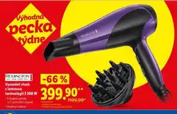 Lidl REMINGTON Vysoušeč vlasů nabídka