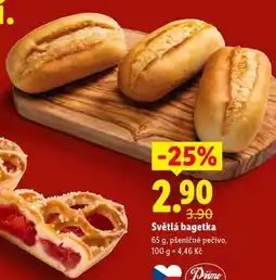 Lidl SVĚTLÁ BAGETKA nabídka