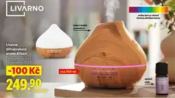 Lidl Livarno Ultrazvukový aroma difuzér nabídka