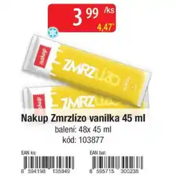 Qanto Nakup Zmrzlízo vanilka nabídka