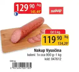 Qanto Nakup Vysočina nabídka