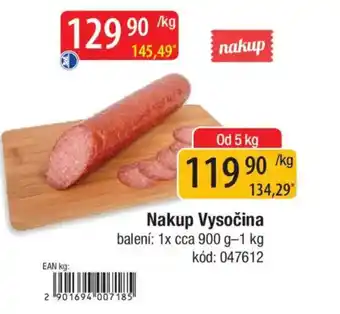 Qanto Nakup Vysočina nabídka