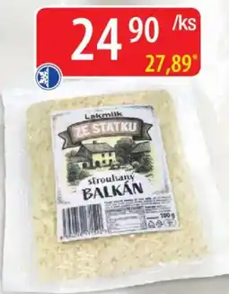 Qanto Sýr Balkánský strouhaný nabídka