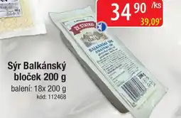 Qanto Sýr Balkánský bloček nabídka