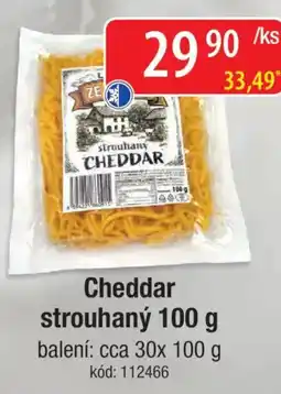 Qanto Cheddar strouhaný nabídka