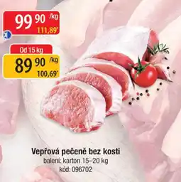 Qanto Vepřová pečeně bez kosti nabídka