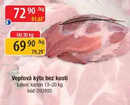 Qanto Vepřová kýta bez kosti nabídka