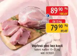 Qanto Vepřová plec bez kosti nabídka