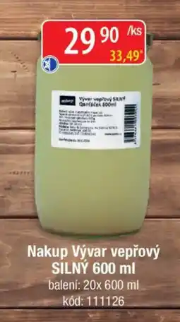 Qanto Nakup Vývar vepřový SILNÝ nabídka