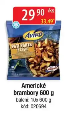 Qanto Aviko Americké brambory nabídka