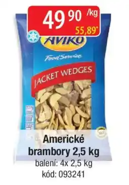 Qanto Aviko Americké brambory nabídka