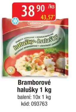 Qanto Bramborové halušky nabídka