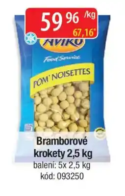 Qanto Aviko Bramborové krokety nabídka