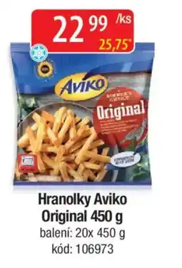 Qanto Hranolky Aviko Original nabídka