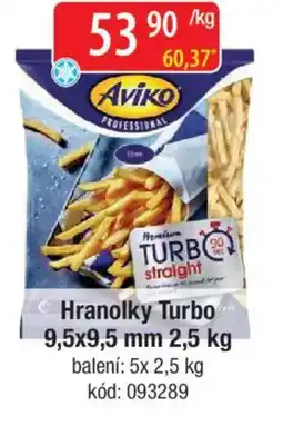 Qanto Aviko Hranolky Turbo 9,5x9,5 mm nabídka