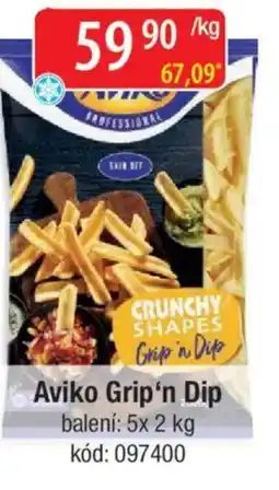 Qanto Aviko Grip'n Dip nabídka