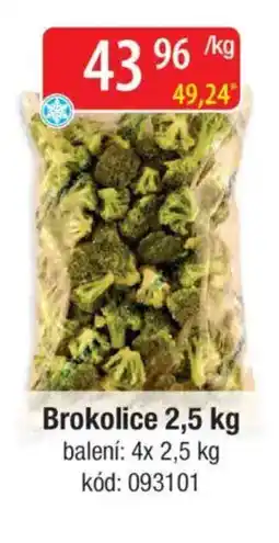 Qanto Brokolice nabídka