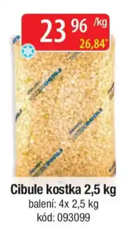 Qanto Cibule kostka nabídka