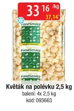 Qanto Květák na polévku nabídka