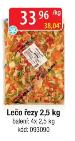 Qanto Lečo řezy nabídka