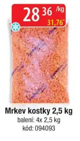 Qanto Mrkev kostky nabídka