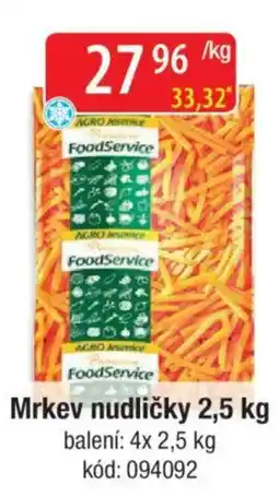 Qanto Mrkev nudličky nabídka