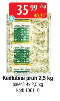 Qanto Kedlubna pruh nabídka