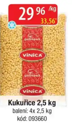 Qanto Kukuřice nabídka