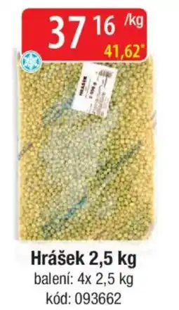 Qanto Hrášek nabídka