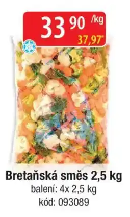 Qanto Bretaňská směs nabídka