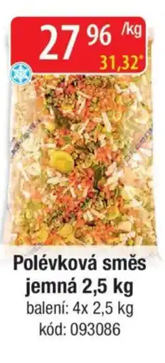 Qanto Polévková směs jemná nabídka