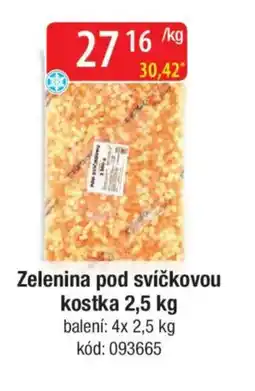 Qanto Zelenina pod svíčkovou kostka nabídka