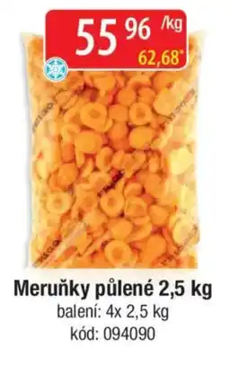 Qanto Meruňky půlené nabídka