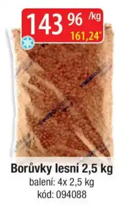 Qanto Borůvky lesní nabídka