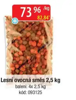 Qanto Lesní ovocná směs nabídka