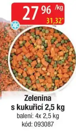 Qanto Zelenina s kukuřicí nabídka