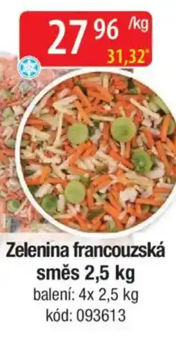 Qanto Zelenina francouzská směs nabídka