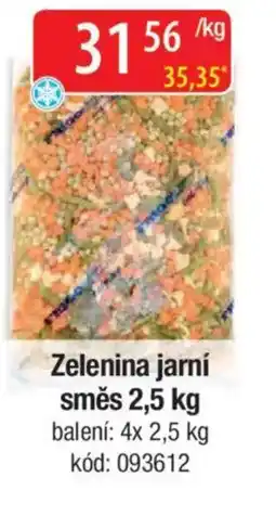 Qanto Zelenina jarní směs nabídka