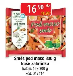 Qanto Směs pod maso Naše zahrádka nabídka